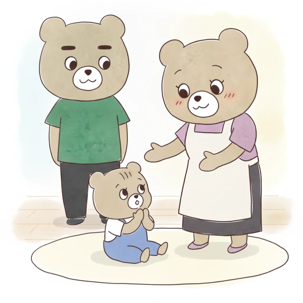 ベビーサインのイラスト