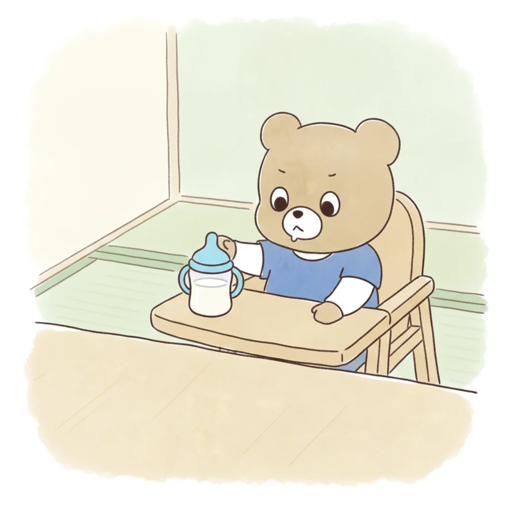 フォローアップミルクのイラスト