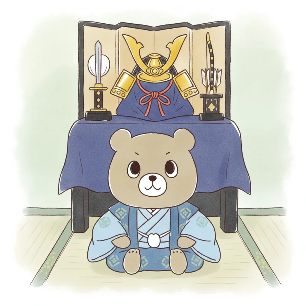 初節句のイラスト