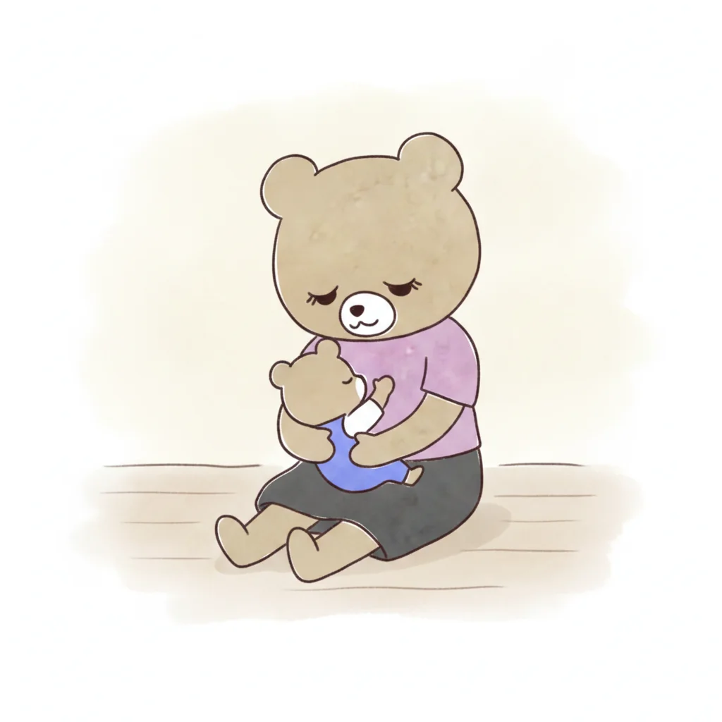 完母のイラスト