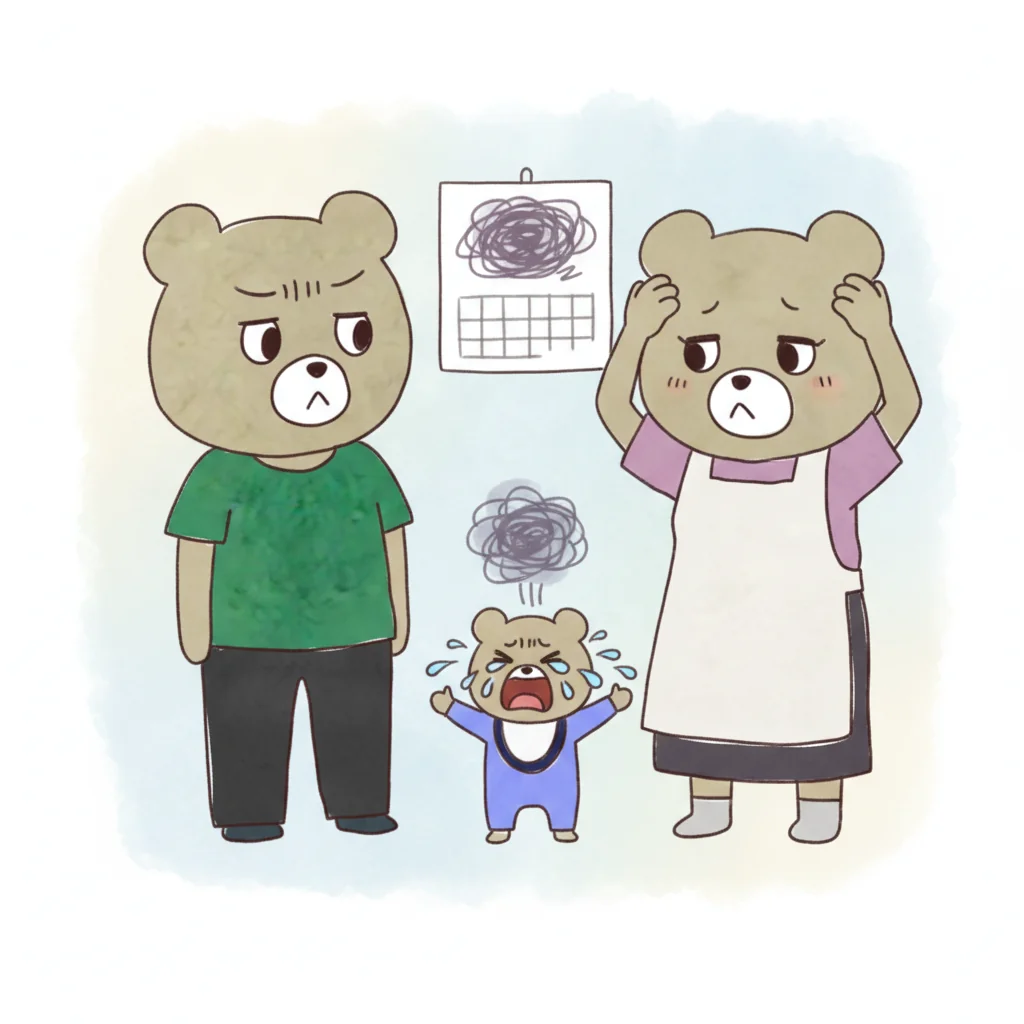 魔の○週間のイラスト