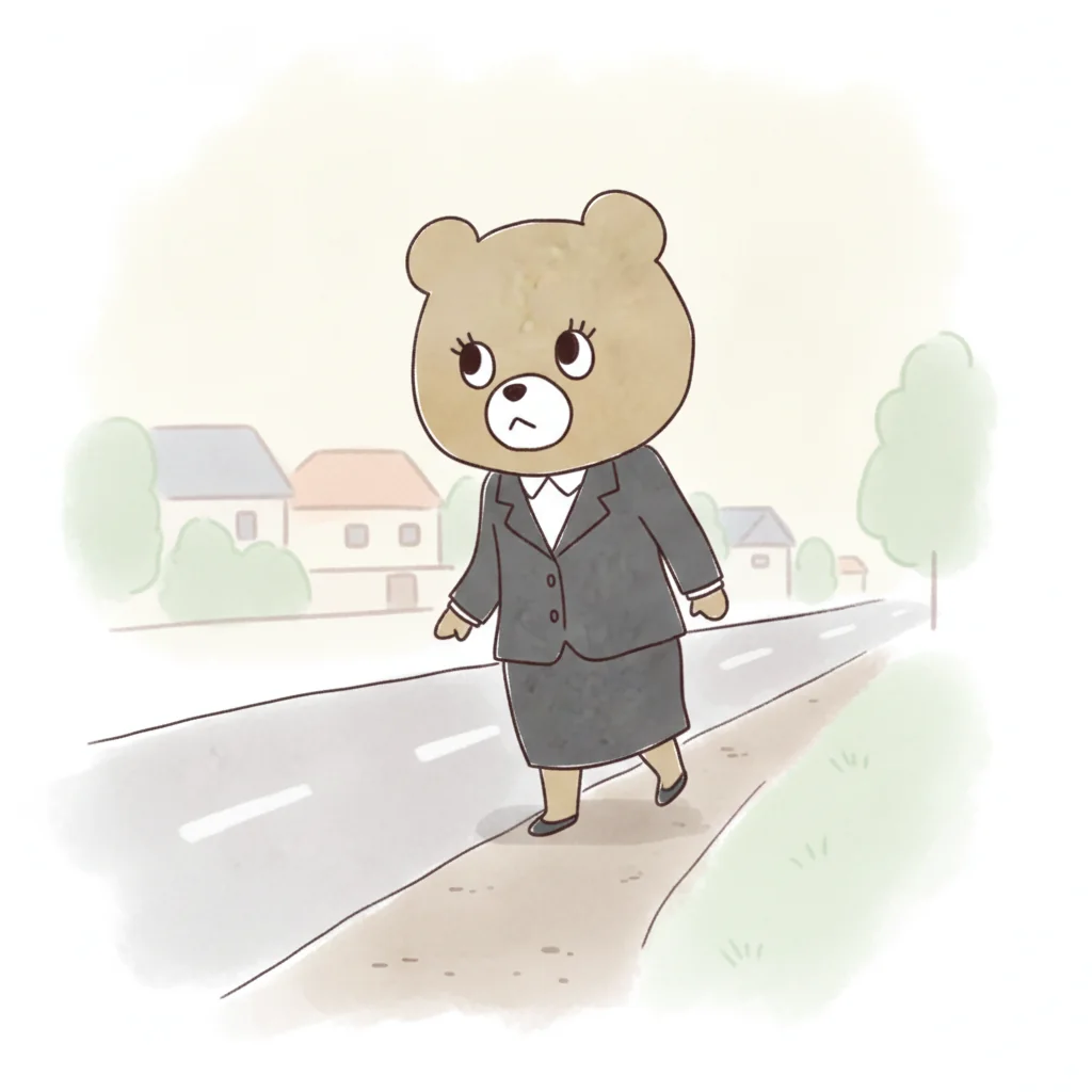 マミートラックのイラスト