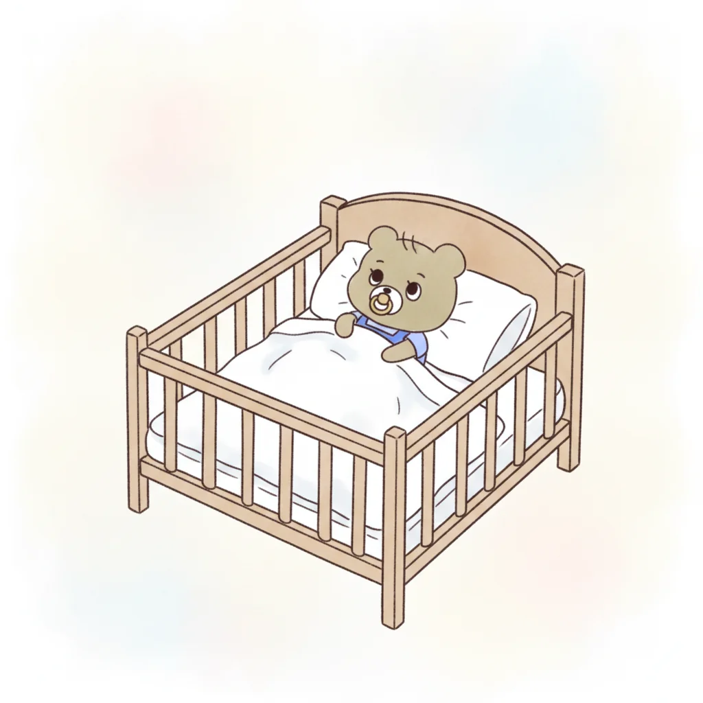 おしゃぶりのイラスト