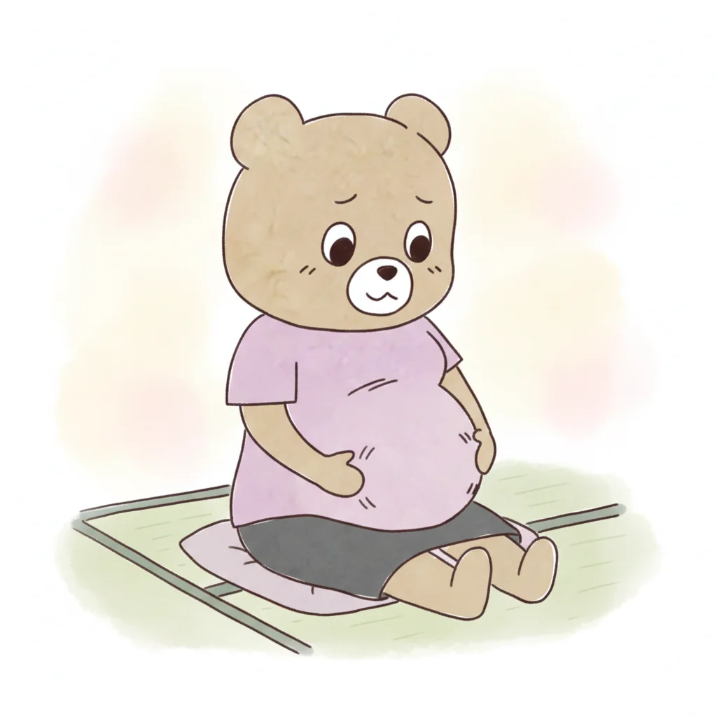 プレママのイラスト