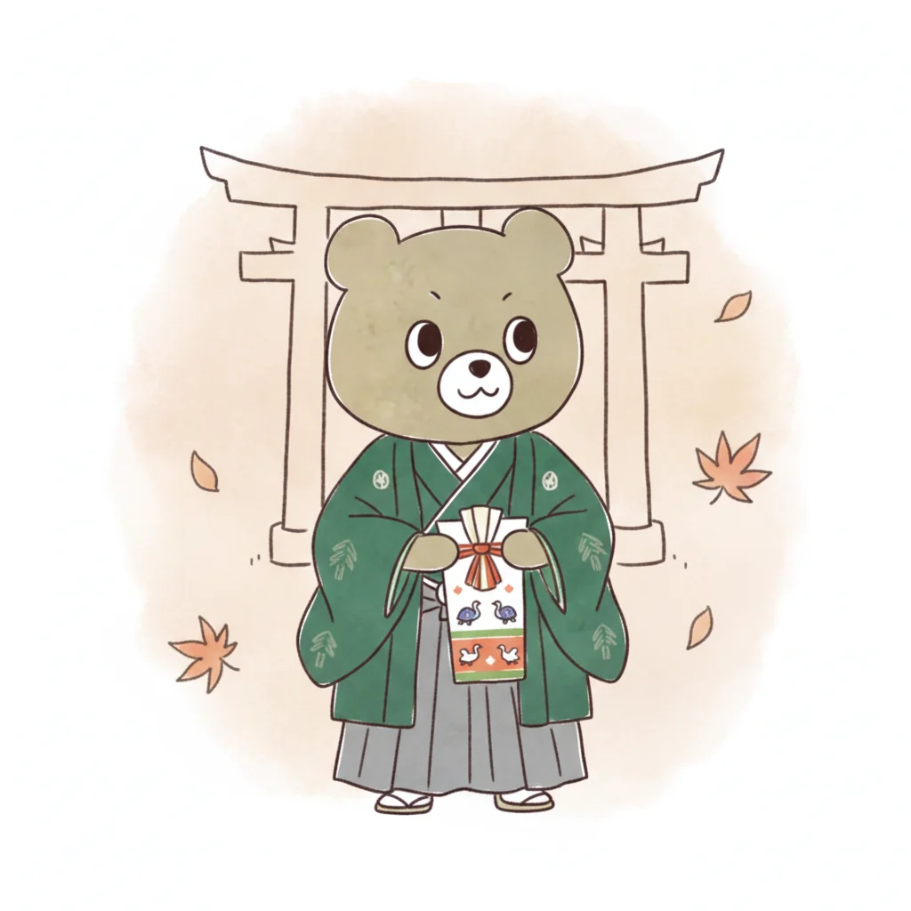 七五三のイラスト
