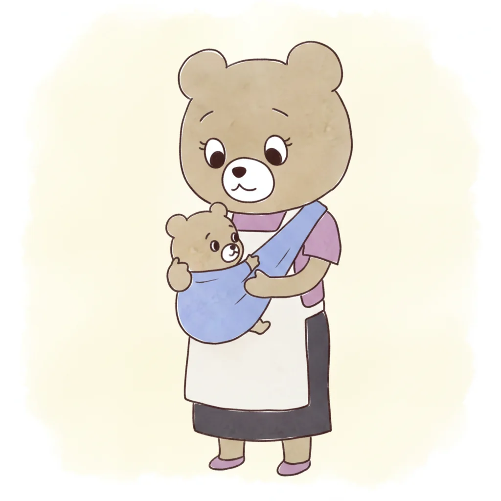 スリングのイラスト