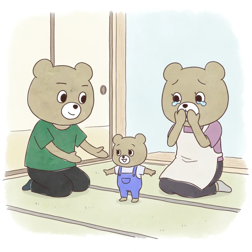たっちのイラスト
