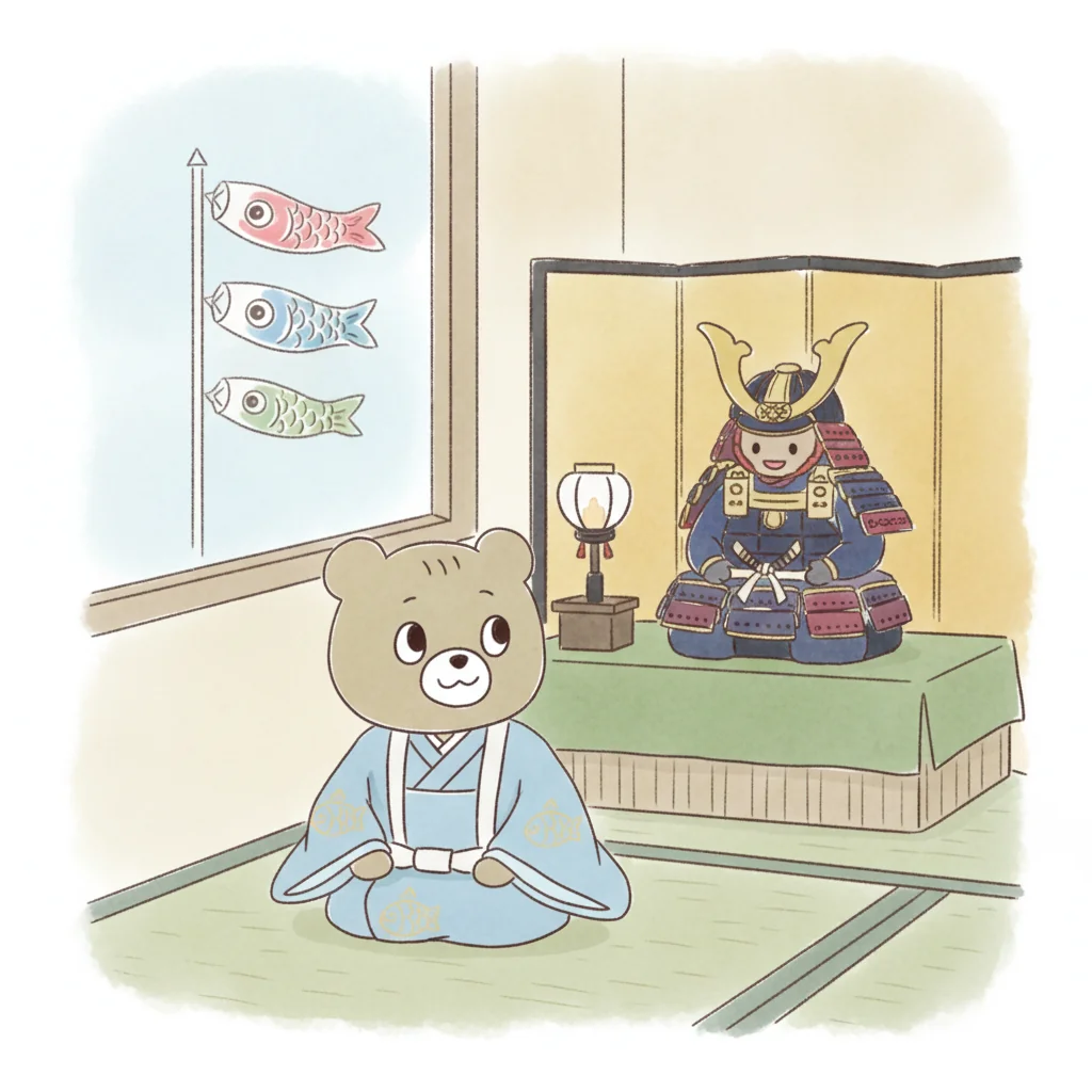 端午の節句のイラスト
