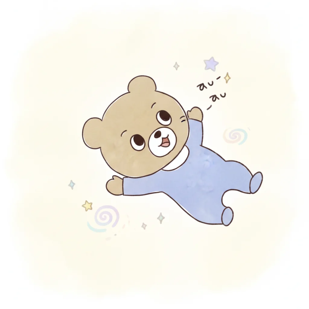宇宙語のイラスト