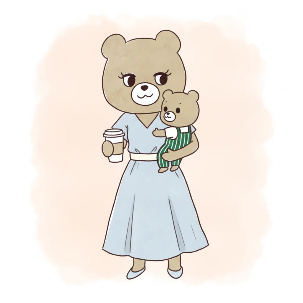 veryママのイラスト