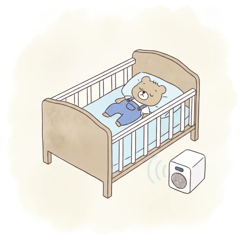 ホワイトノイズのイラスト